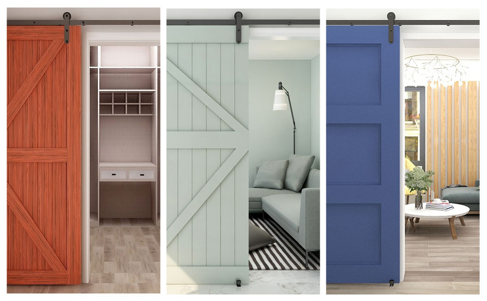 How to make your own sliding barn door hardware?