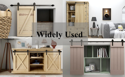 Super mini barn door hardware kit-Every family deserves to have one