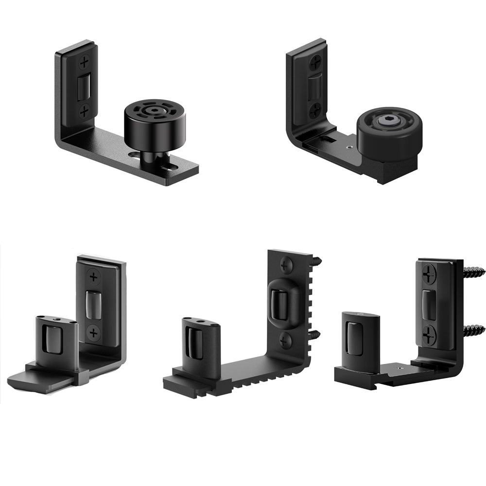 Adjustable sliding barn door floor guide rail – ccjh.shop