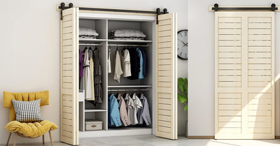 Are Barn Door Hardware for Closets Easy to Install?