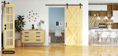How to Choose the Perfect Barn Door Hardware Kits？