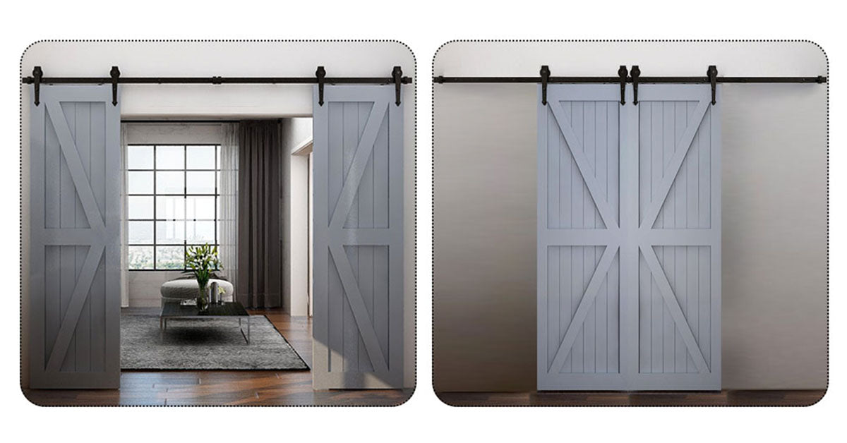 How do I know what size sliding door hardware I need?