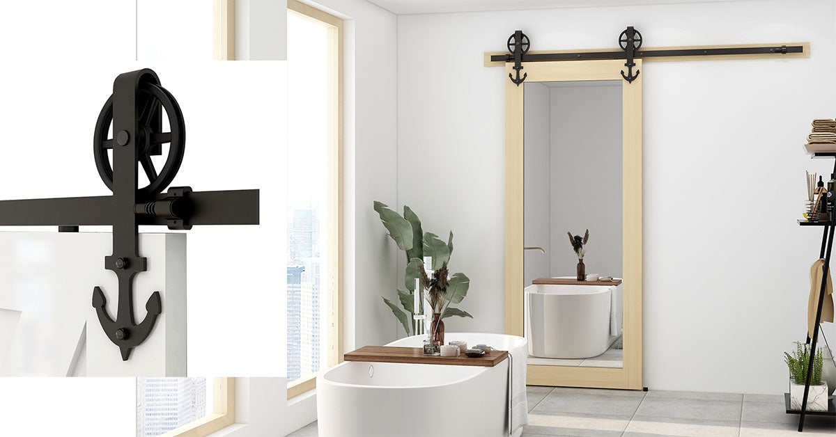 How do I choose the right size and style of barn door hardware? – ccjh.shop