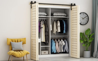 Why do more and more people like to install barn doors?