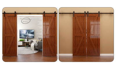 How to make a Craftsman style barn door?