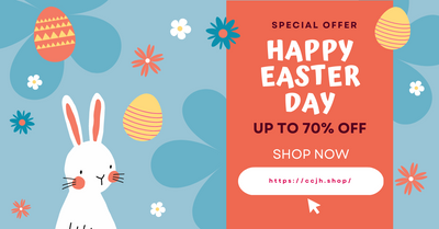 Get an extra 10% off on HAPPY EASTER DAY