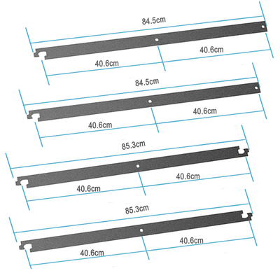 4-20FT Sliding Barn Door Hardware Closet Track Including accessories（no roller）