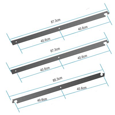 4-20FT Sliding Barn Door Hardware Closet Track Including accessories（no roller）