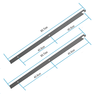 4-20FT Sliding Barn Door Hardware Closet Track Including accessories（no roller）
