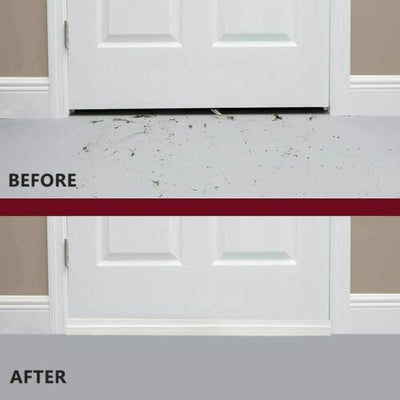Under Door Sweep Weather Stripping Door Draft Stopper Blocker Strong Adhesive