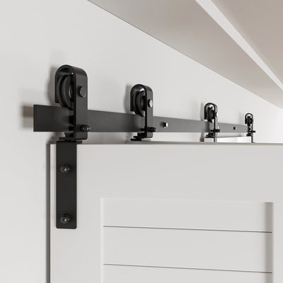 Bi-Folding sliding door hardware kit - suitable for 2 or 4 doors