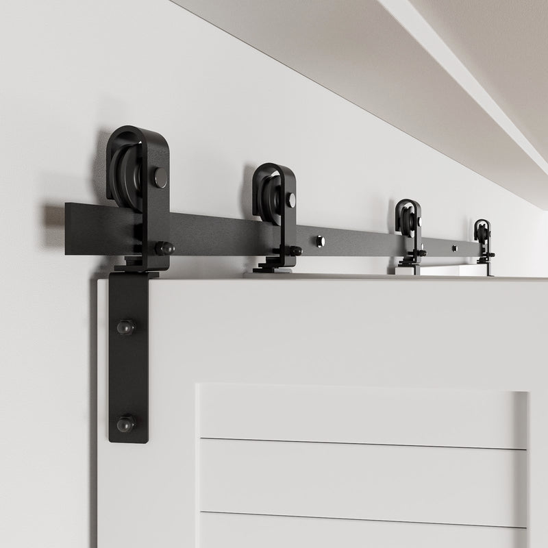 Bi-Folding sliding door hardware kit - suitable for 2 or 4 doors