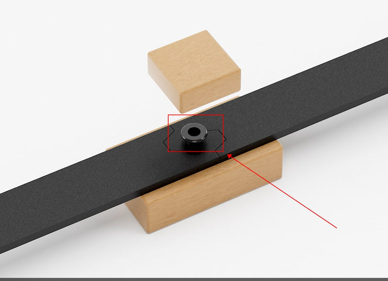 Sliding rail accessories for sliding barn door hardware - no rollers, no tracks