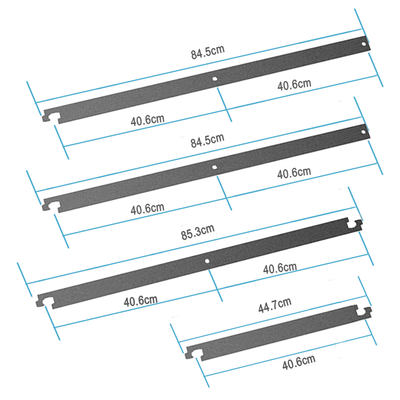 4-20FT Sliding Barn Door Hardware Closet Track Including accessories（no roller）