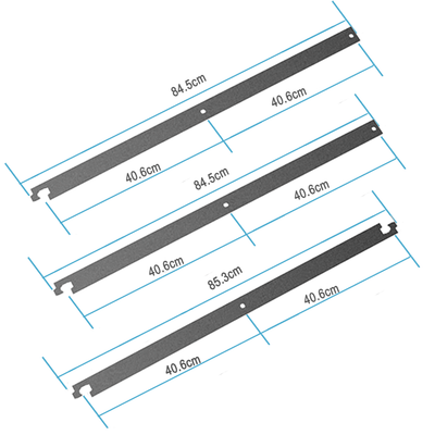 4-20FT Sliding Barn Door Hardware Closet Track Including accessories（no roller）