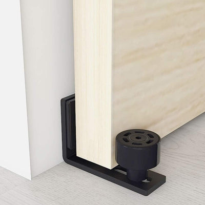 1.8M/2M Sliding barn door hardware kit for single wooden door