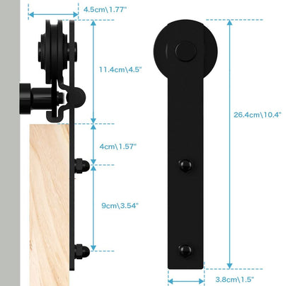 Barn Door Hardware Kit