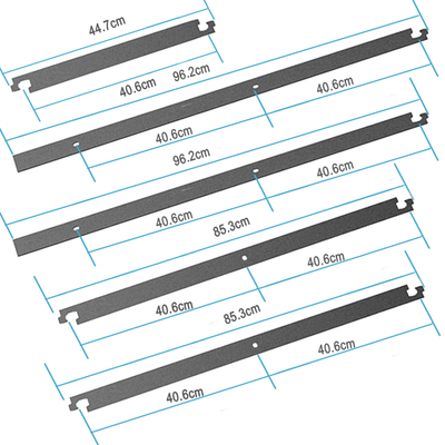 4-20FT Sliding Barn Door Hardware Closet Track Including accessories（no roller）