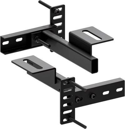 Adjustable Bed Headboard Wall Mounting Brackets,Footboard Extension Kit