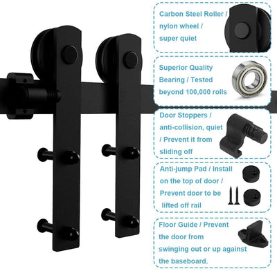 Barn Door Hardware Kit