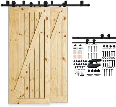 bypass barn door hardware