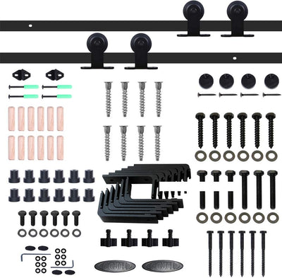 bypass barn door hardware