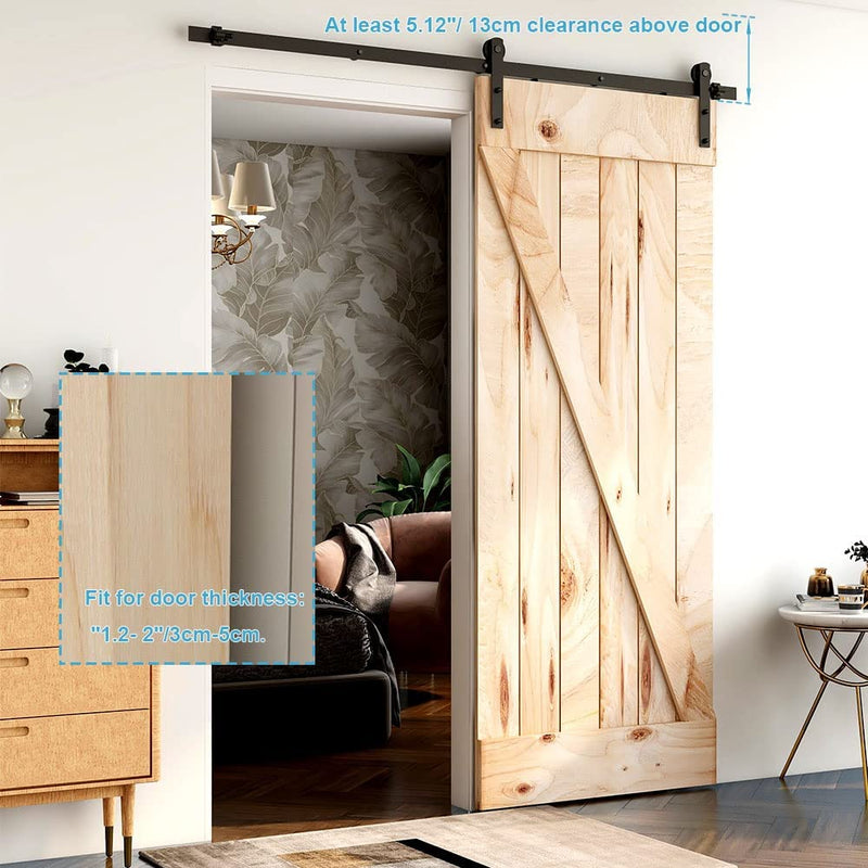 Barn Door Hardware Kit