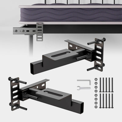 Adjustable Bed Headboard Wall Mounting Brackets,Footboard Extension Kit