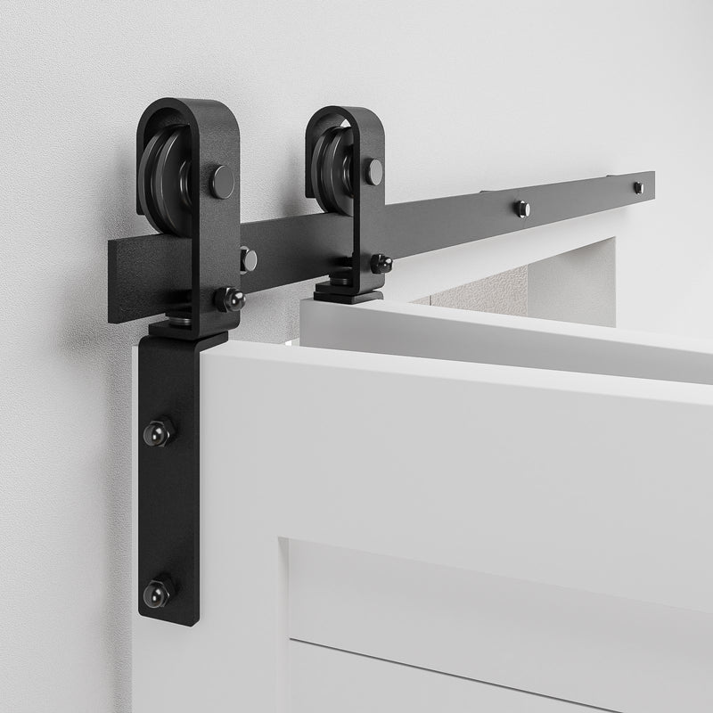 Bi-Folding sliding door hardware kit - suitable for 2 or 4 doors