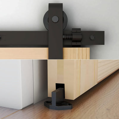 6.6FT/2M Sliding Barn Door Hardware Kit, for single door ，No door