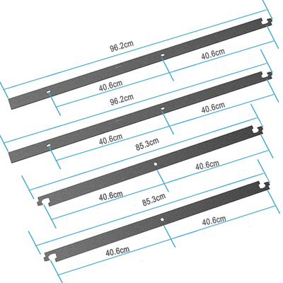 4-20FT Sliding Barn Door Hardware Closet Track Including accessories（no roller）