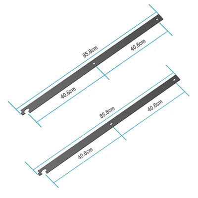 4-20FT Sliding Barn Door Hardware Closet Track Including accessories（no roller）