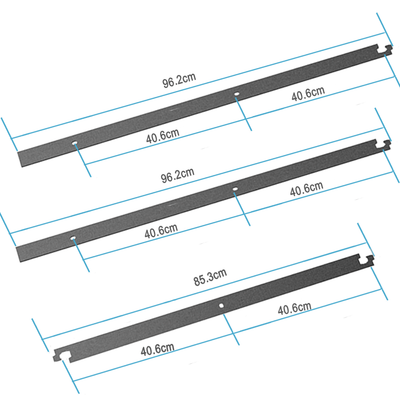 4-20FT Sliding Barn Door Hardware Closet Track Including accessories（no roller）