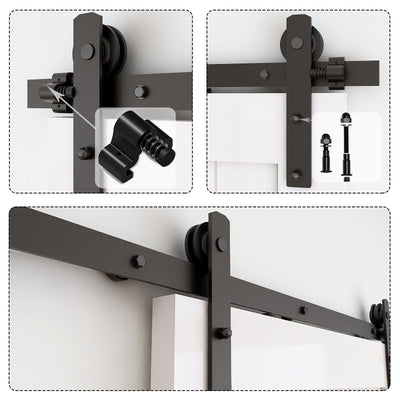 barn door hardware lowes