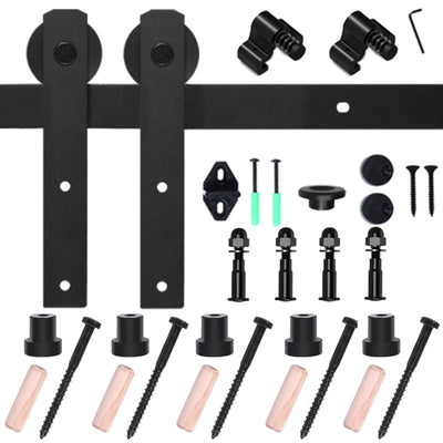 barn door hardware lowes