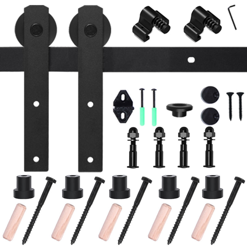 barn door hardware lowes
