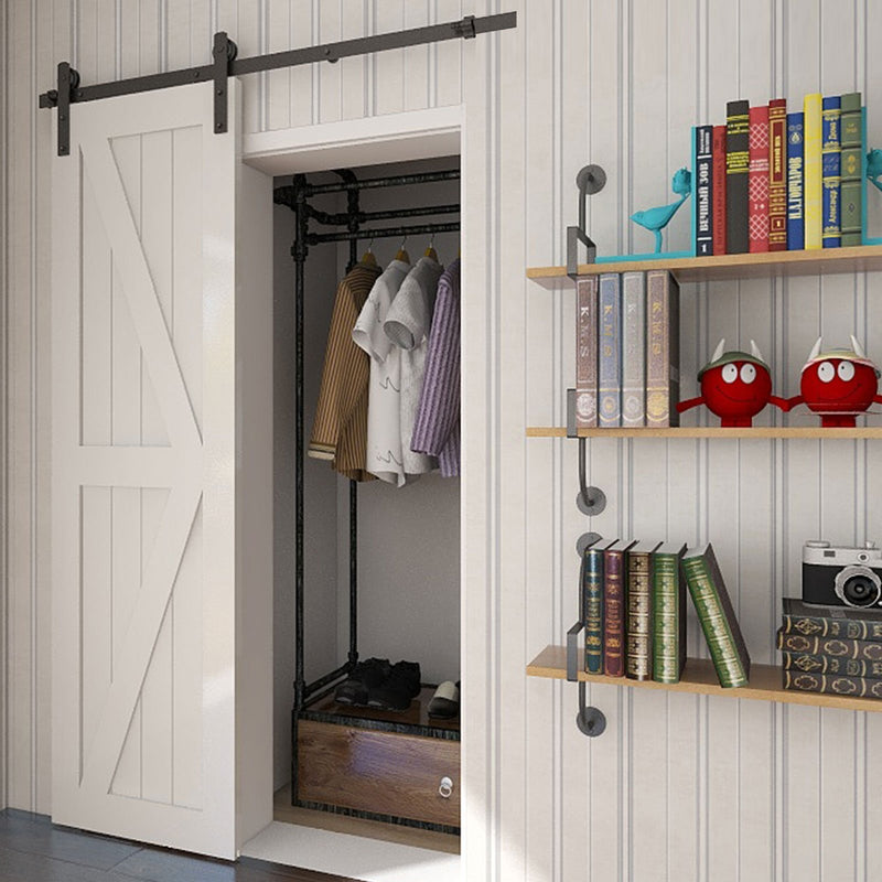 barn door hardware lowes
