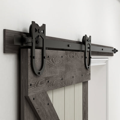 sliding barn door hardware kit