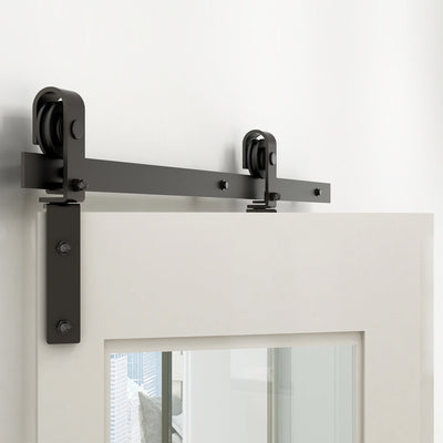 sliding barn door hardware kit