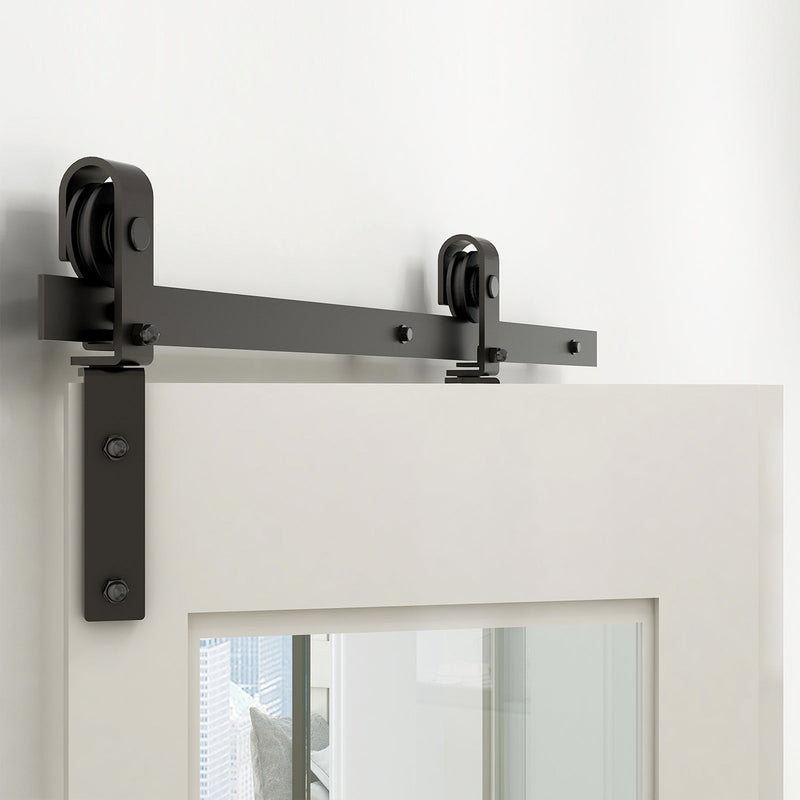 sliding barn door hardware kit