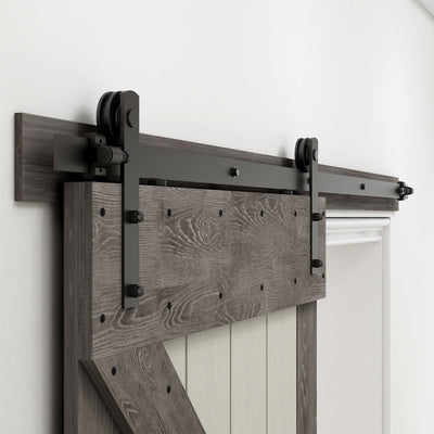 sliding barn door hardware kit