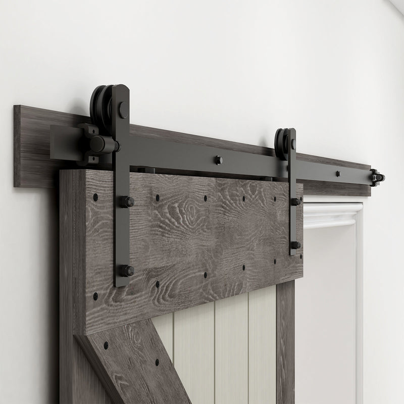 sliding barn door hardware kit