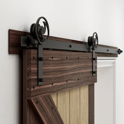 sliding barn door hardware kit