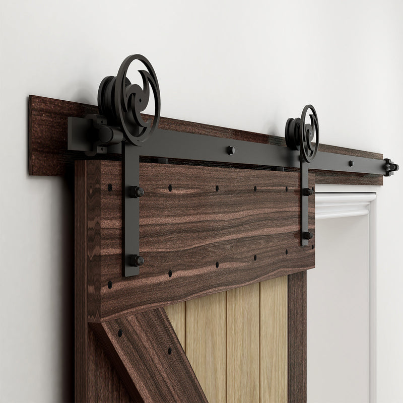sliding barn door hardware kit