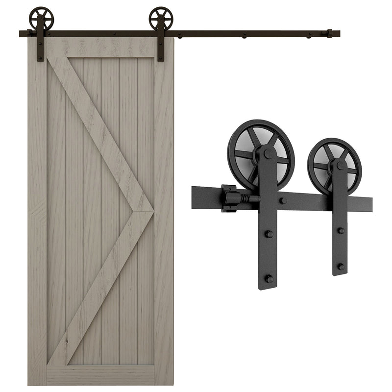 CCJH Big Spoke Roller Hangers( No Tracks)