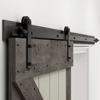 sliding barn door hardware kit