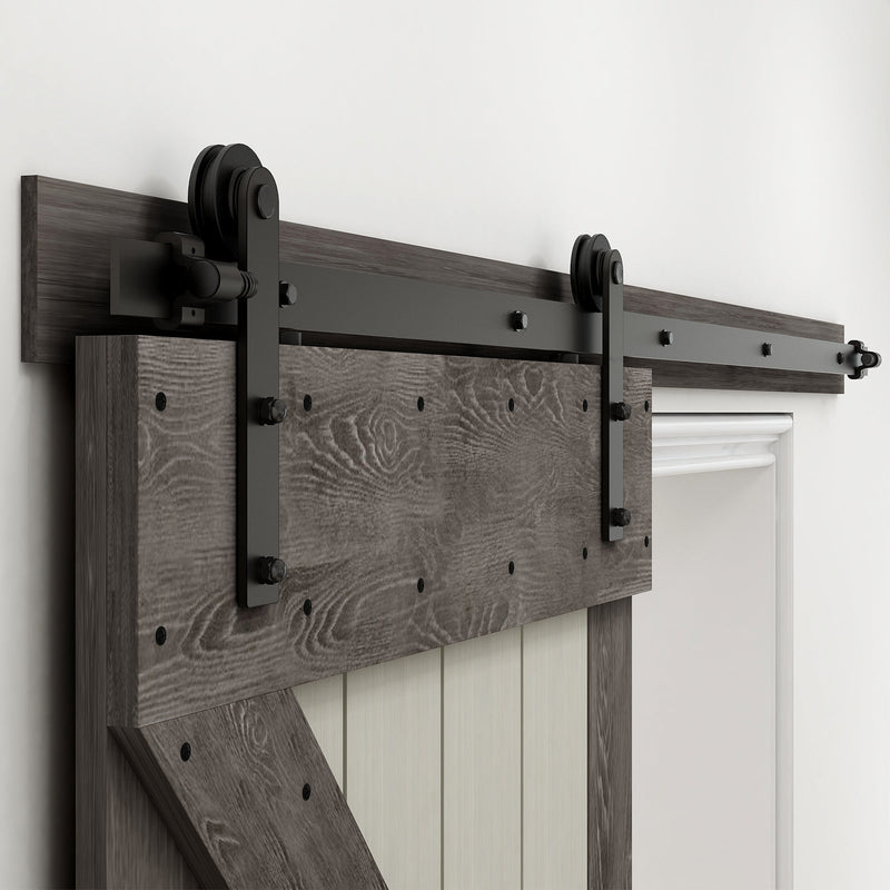 sliding barn door hardware kit
