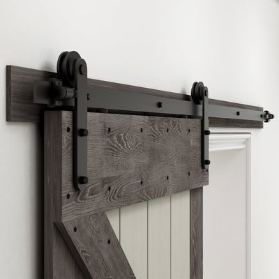 sliding barn door hardware kit