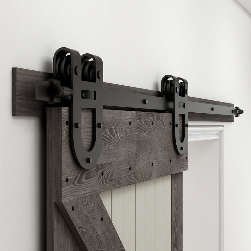 sliding barn door hardware kit