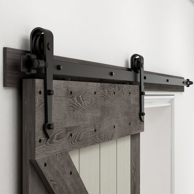 sliding barn door hardware kit